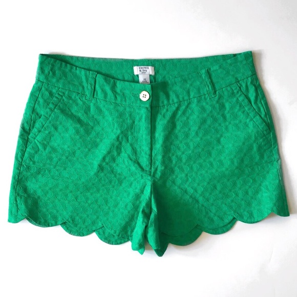 crown & ivy Pants - Vrown & Ivy shorts size 12P green